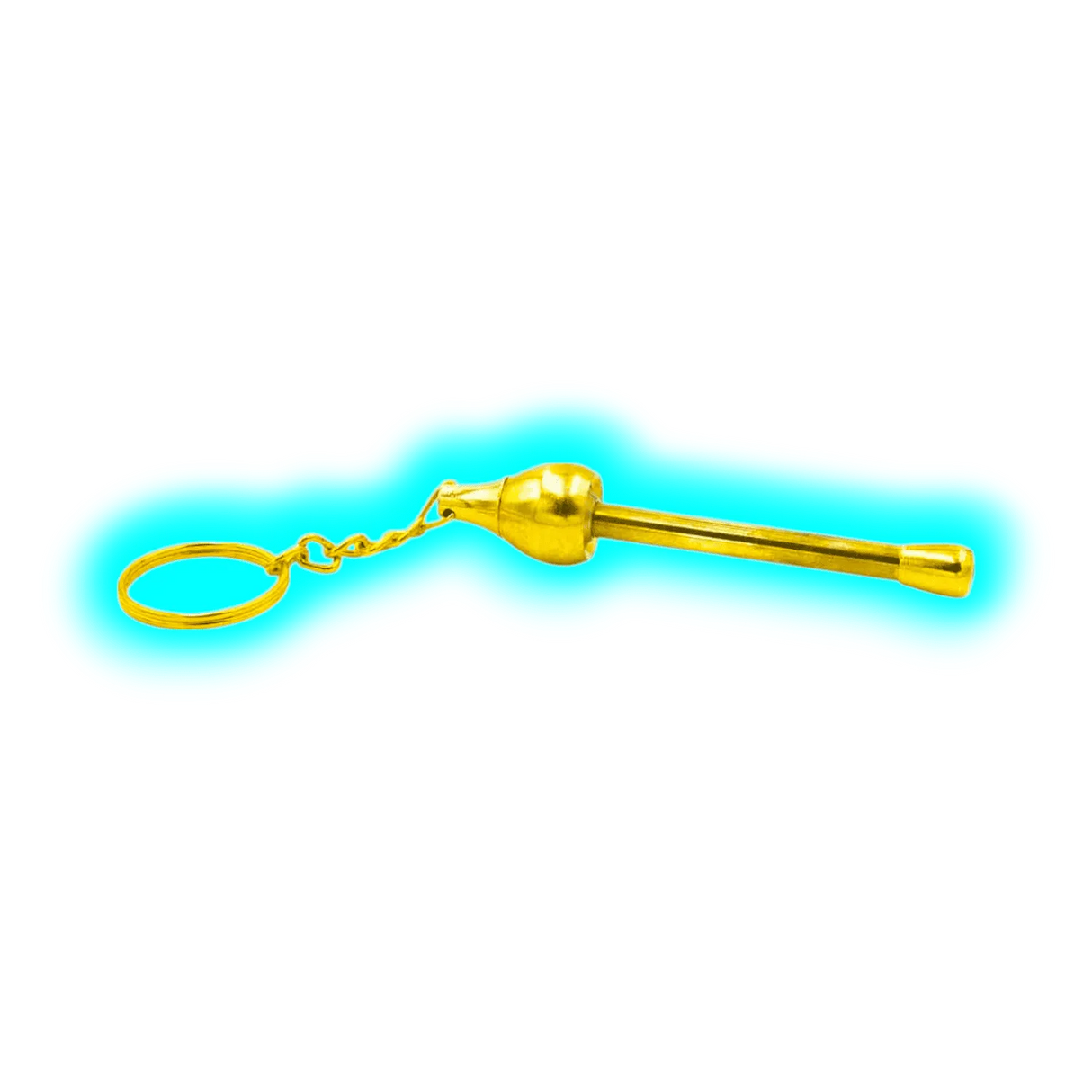 Mushroom Pipe Messing