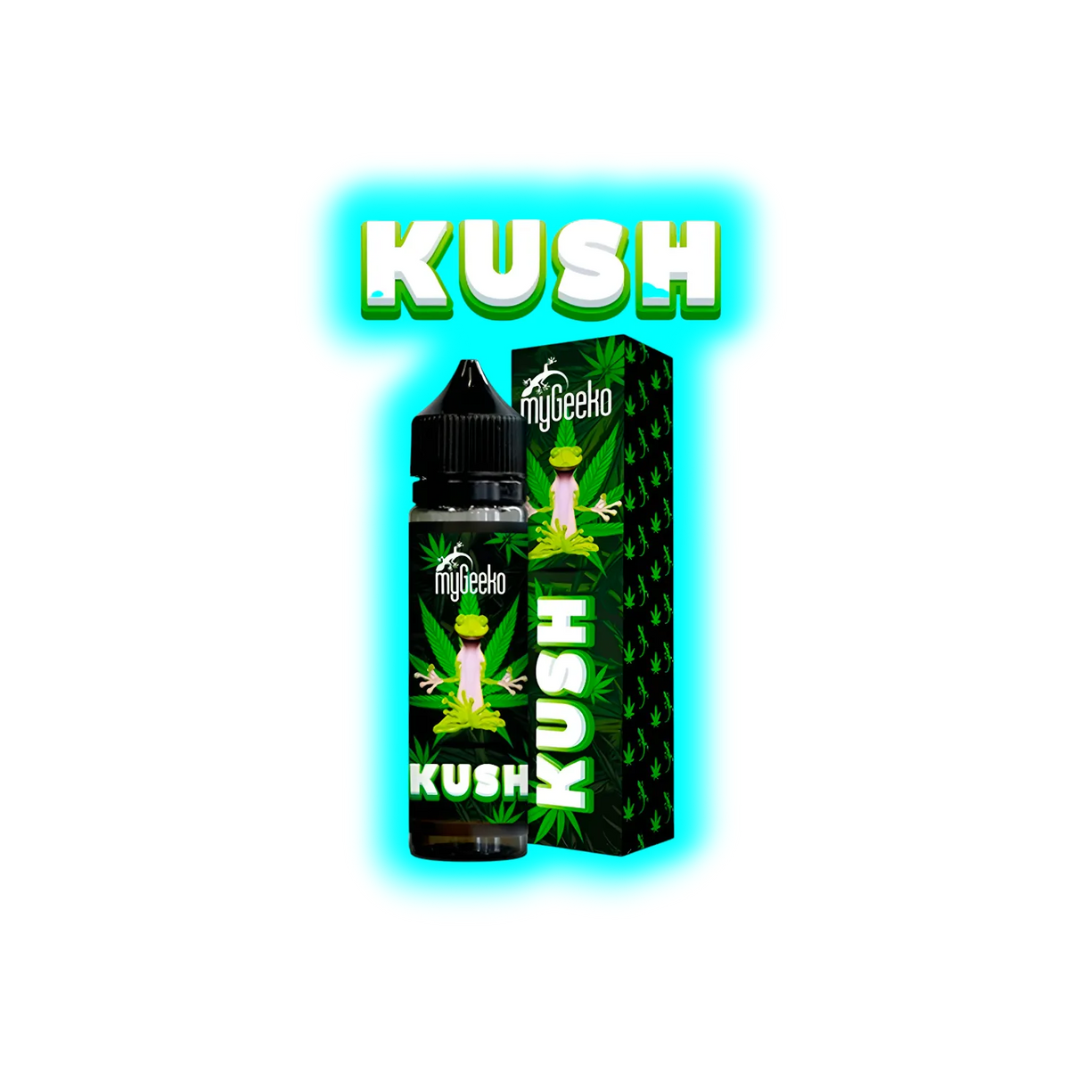 myGeeko Kush E Liquid 0.0% THC
