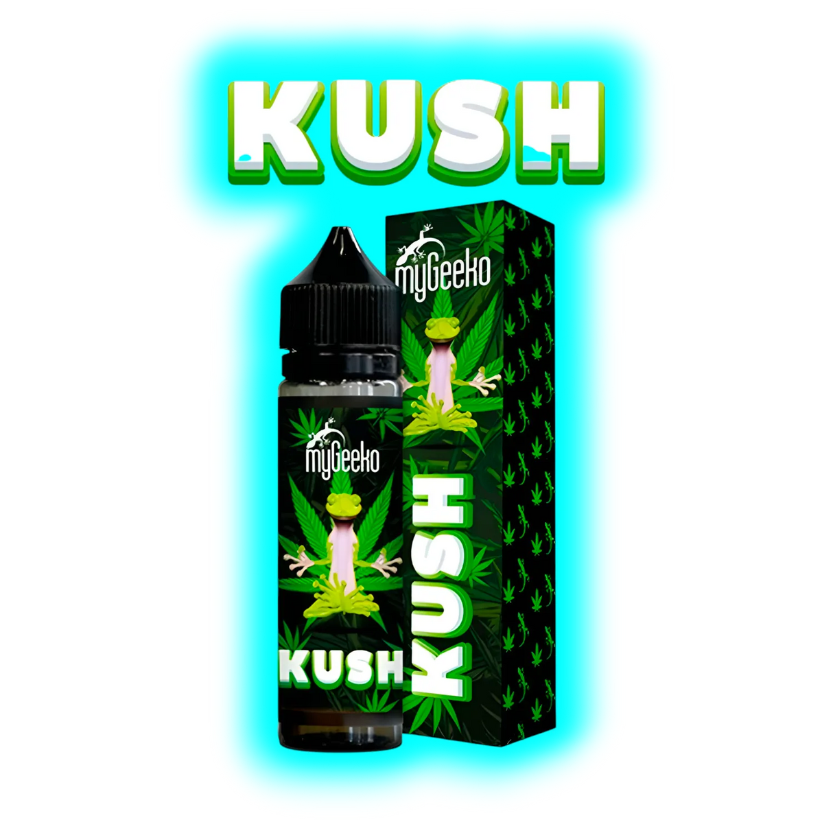myGeeko Kush E Liquid 0.0% THC
