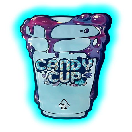Mylar Bag Cand Cup 1pc