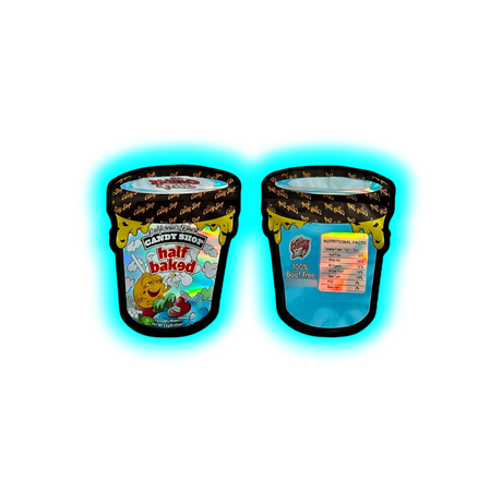 Mylar Bag Half Baked 1pc