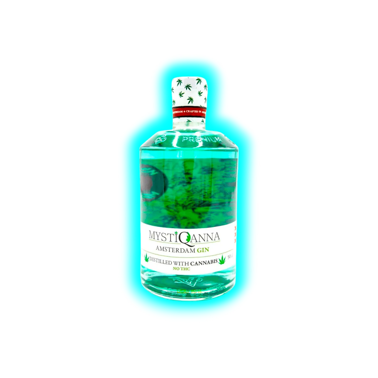 Mystiqanna Gin 50cl 40 Alc