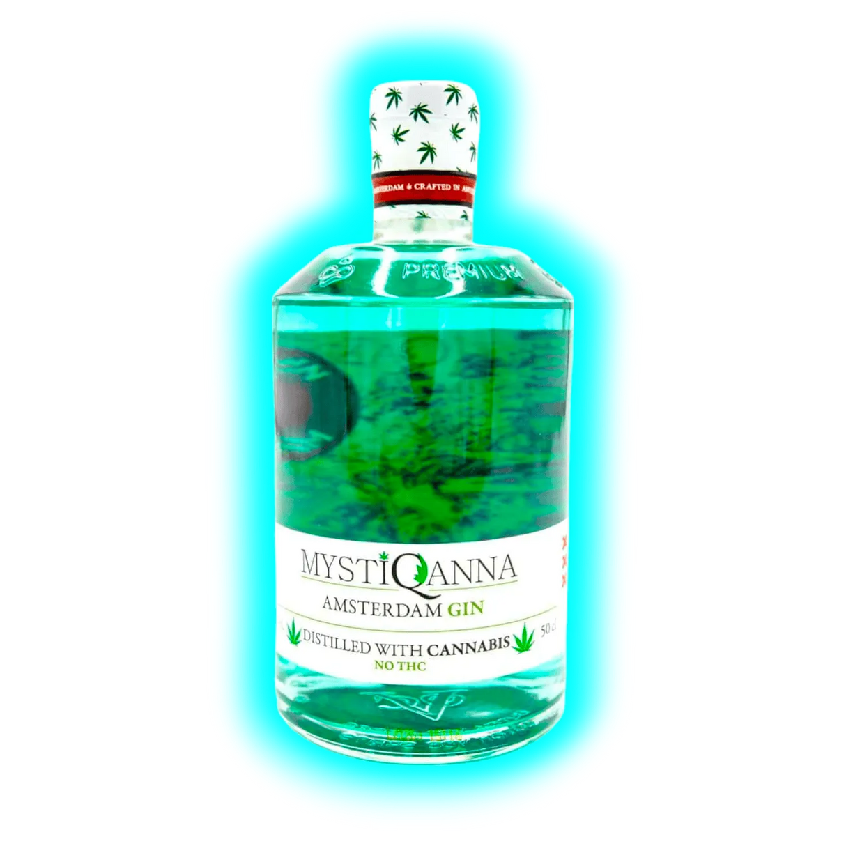 Mystiqanna Gin 50cl 40 Alc