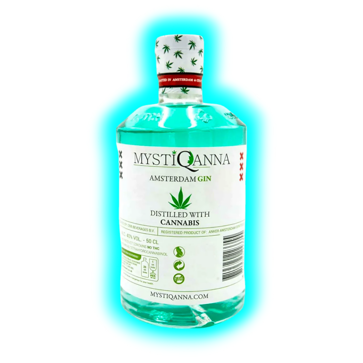 Mystiqanna Gin 50cl 40 Alc