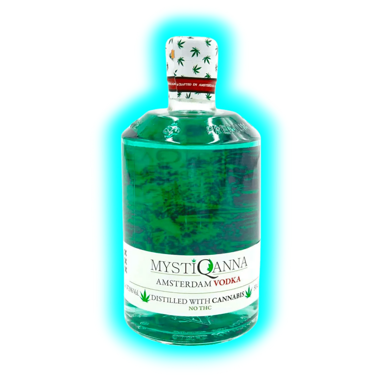 Mystiqanna Vodka 50cl 37.5 Alc