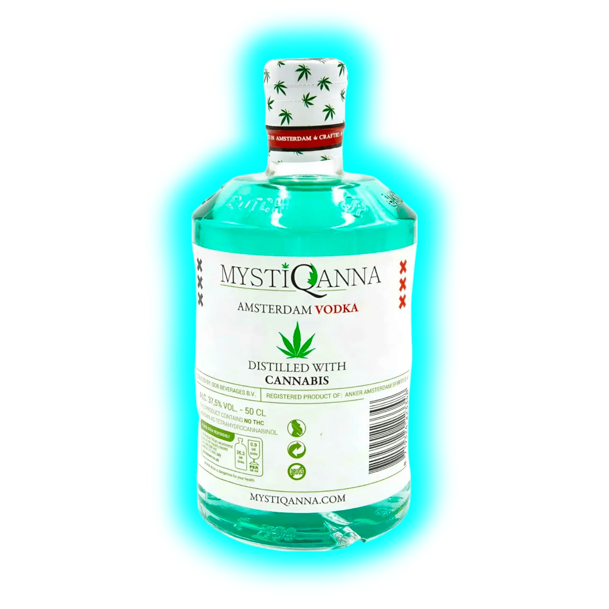 Mystiqanna Vodka 50cl 37.5 Alc