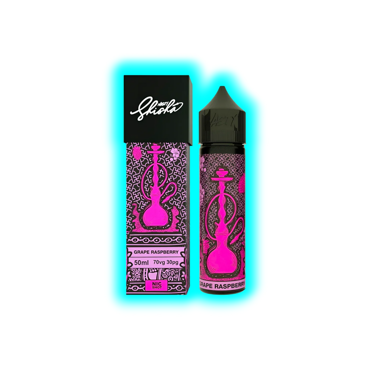 Nasty Juice Shisha Series Grape Raspberry 50ml/60ml Shortfill