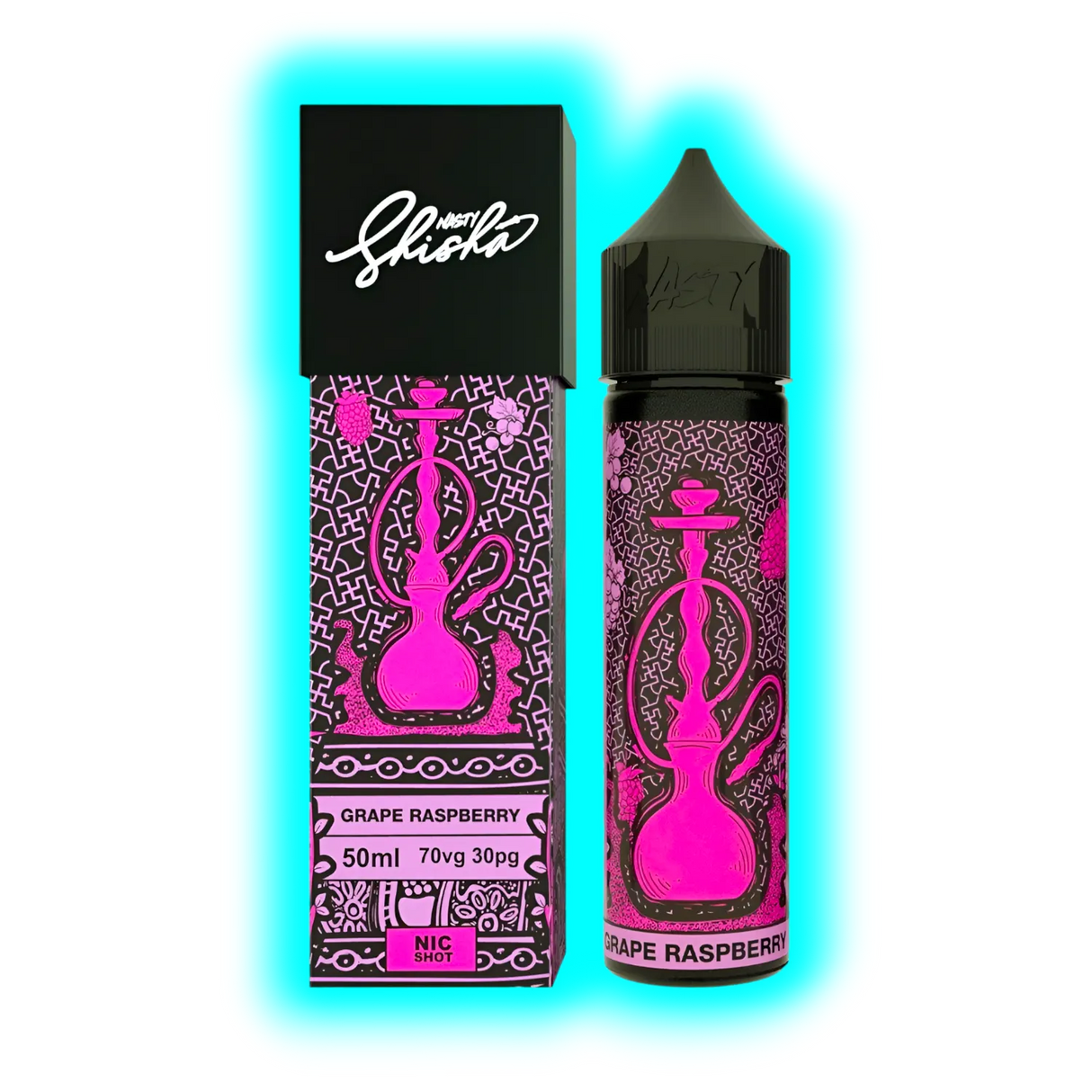Nasty Juice Shisha Series Grape Raspberry 50ml/60ml Shortfill