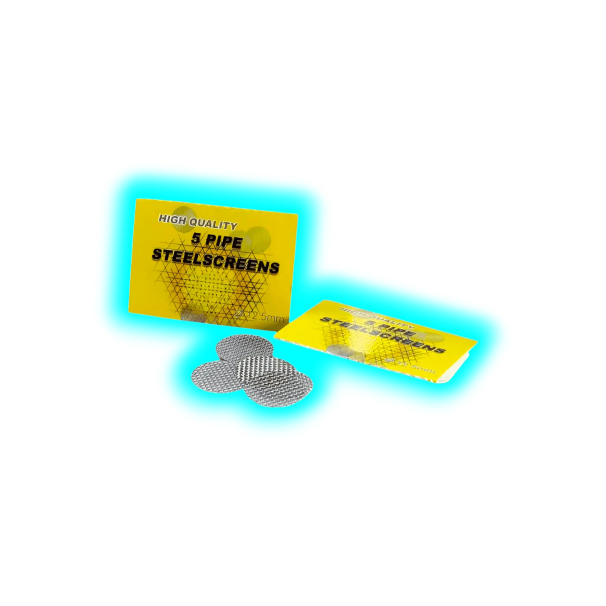 Netzli Black Leaf 12.5mm 100Pack