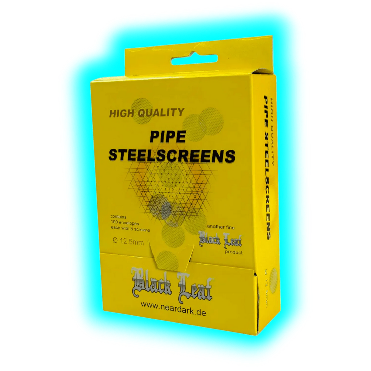 Netzli Black Leaf 12.5mm 25Pack