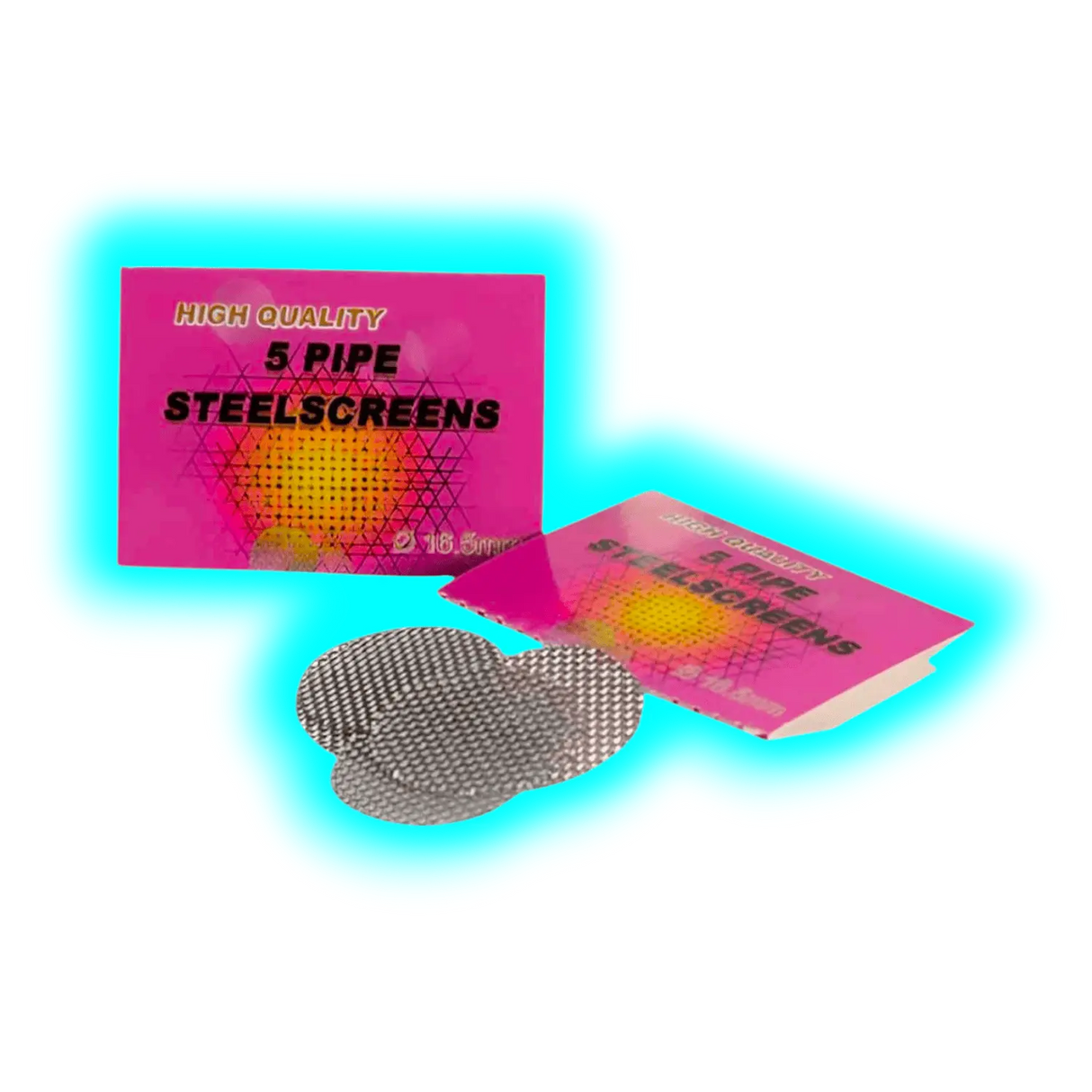 Netzli Black Leaf 16.5mm 25Pack