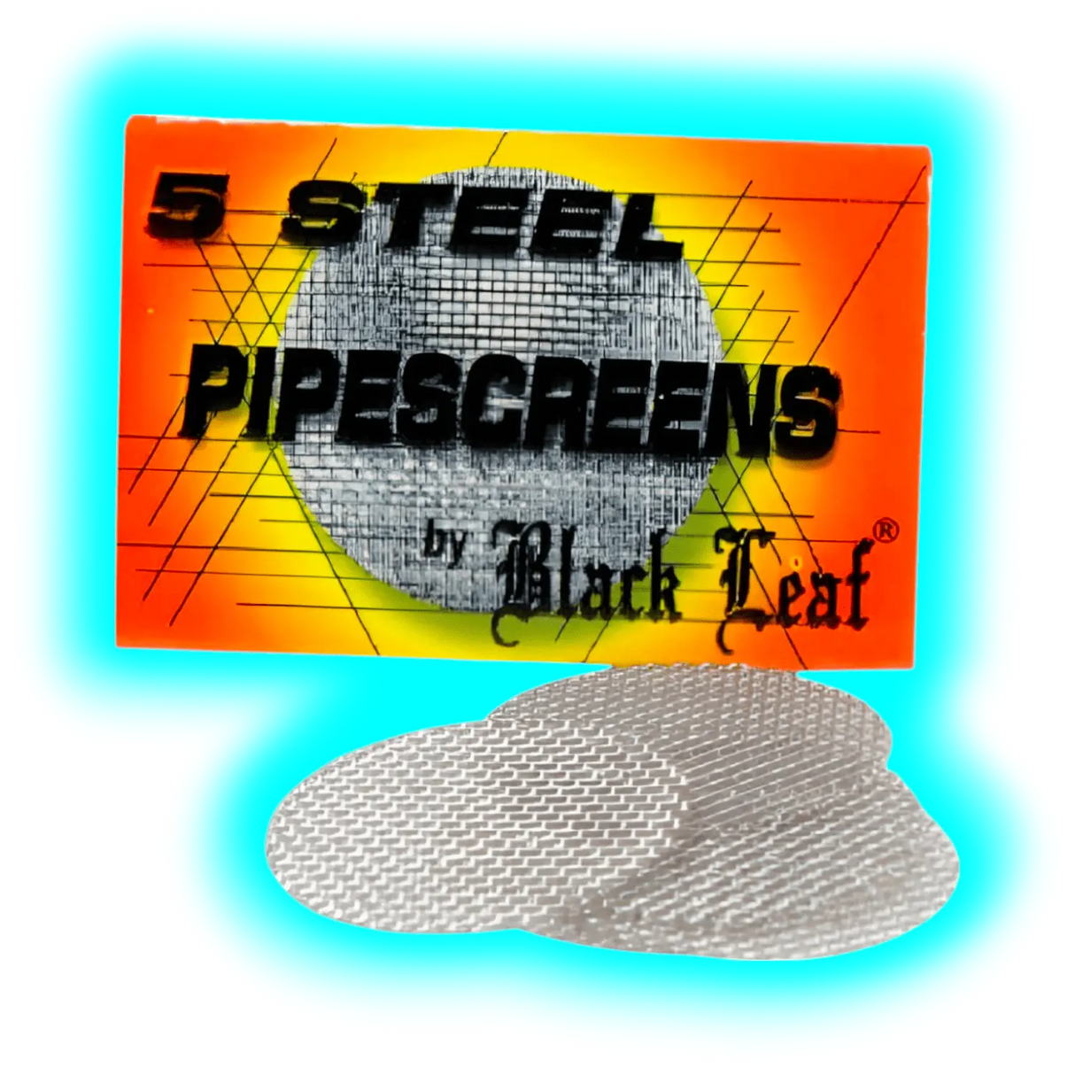 Netzli Black Leaf 20mm 1Pack