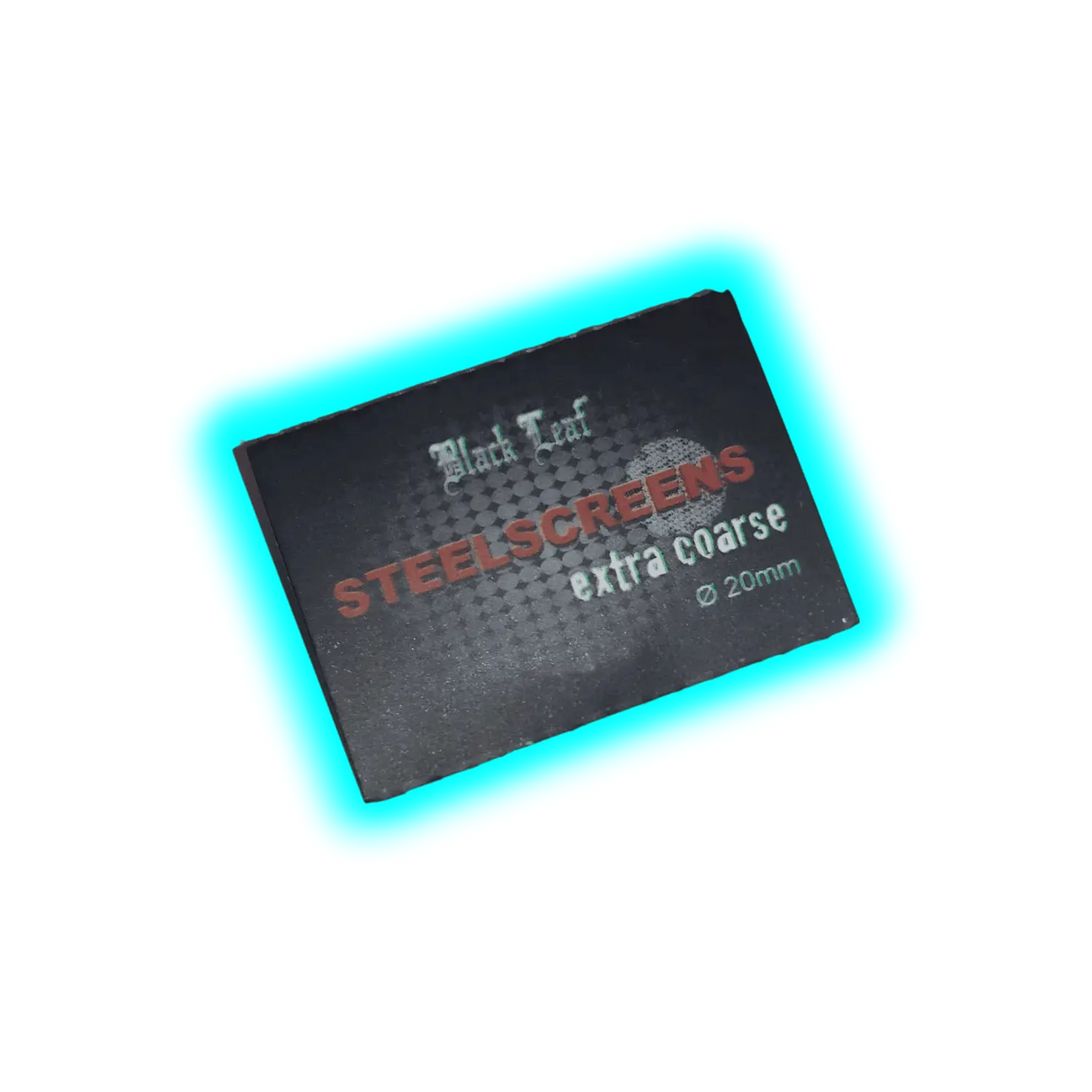 Netzli Black Leaf 20mm grob 10Pack