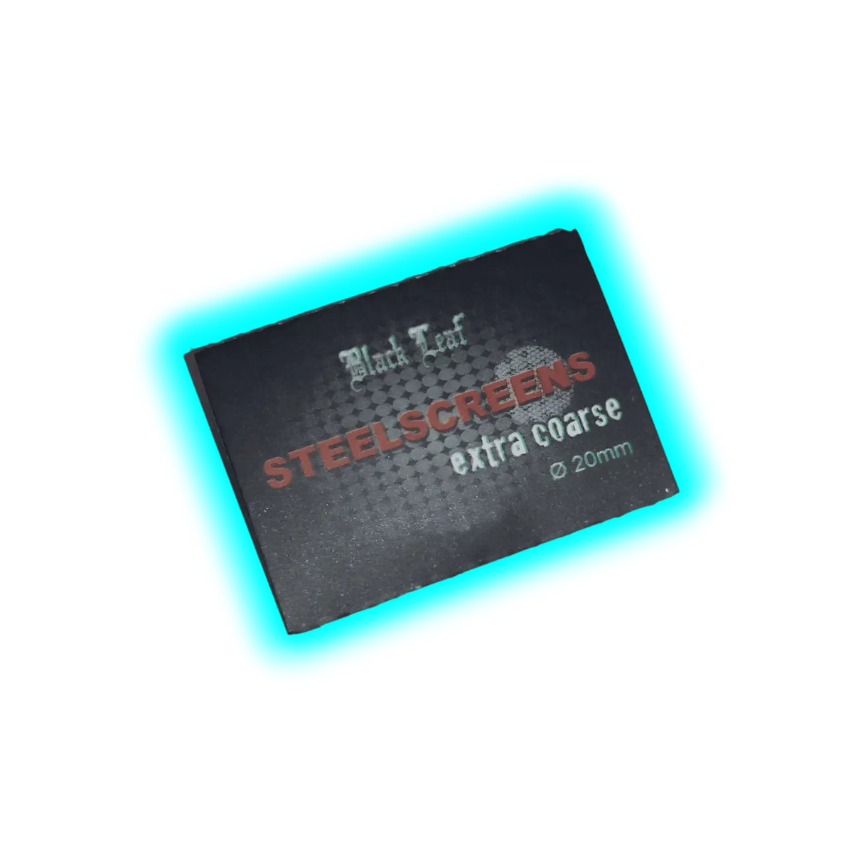 Netzli Black Leaf 20mm grob 1Pack