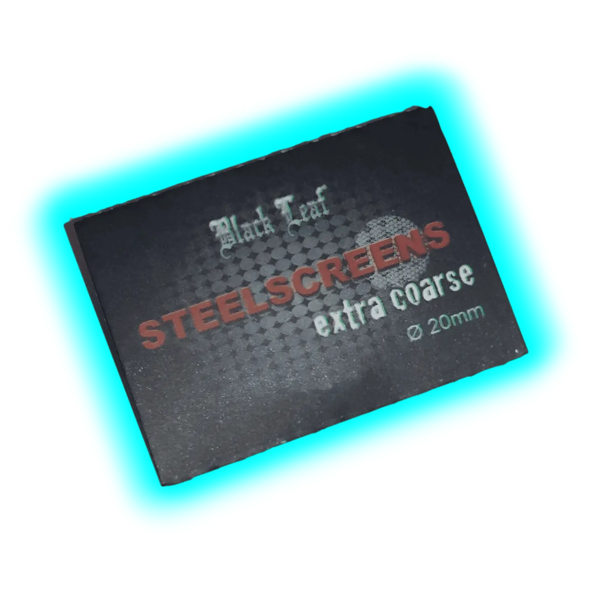 Netzli Black Leaf 20mm grob 1Pack