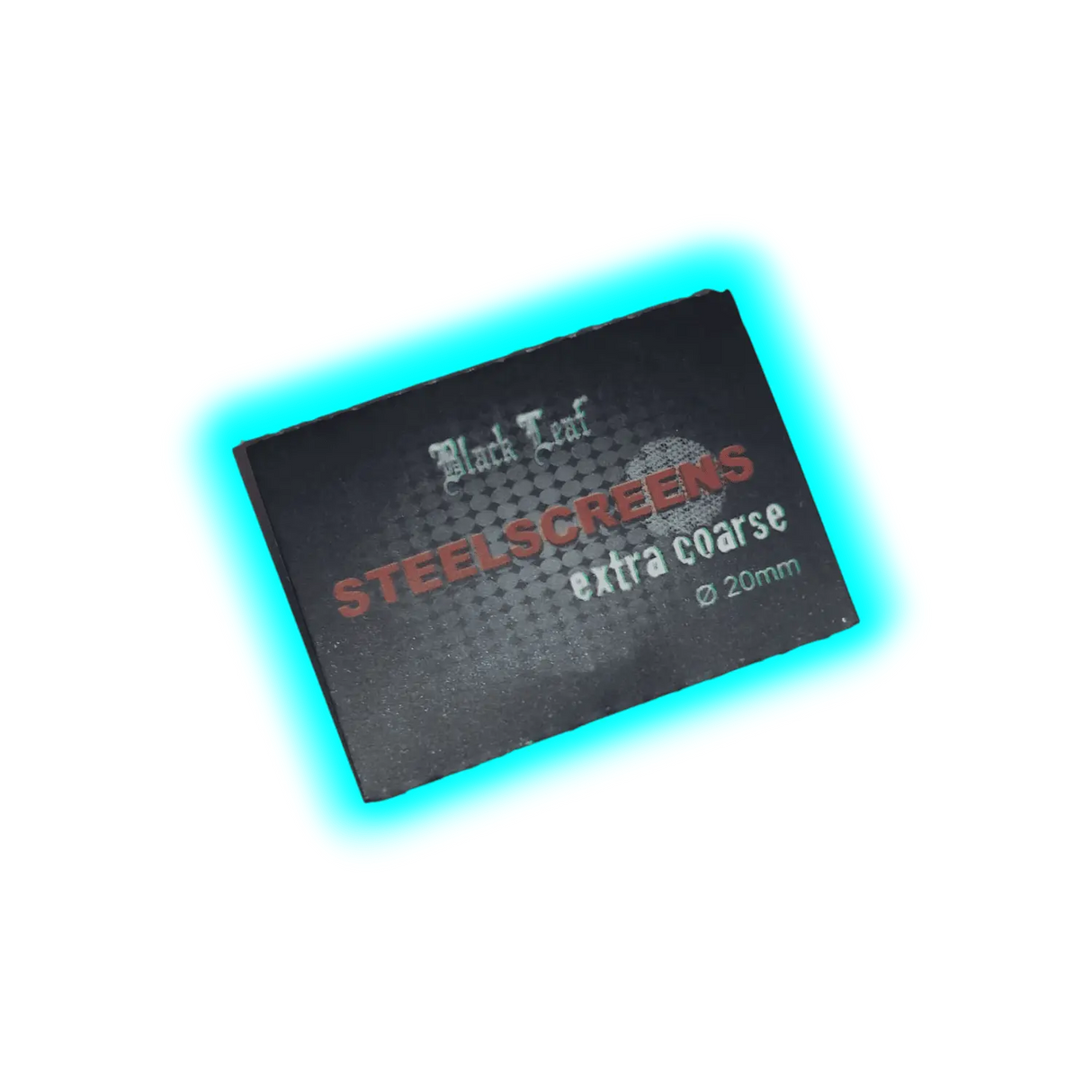 Netzli Black Leaf 20mm grob 25Pack