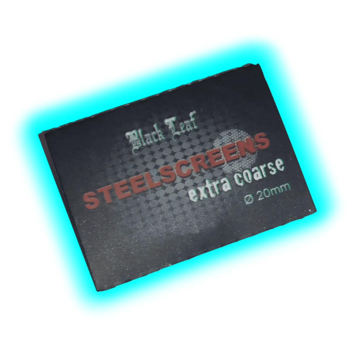 Netzli Black Leaf 20mm grob 25Pack