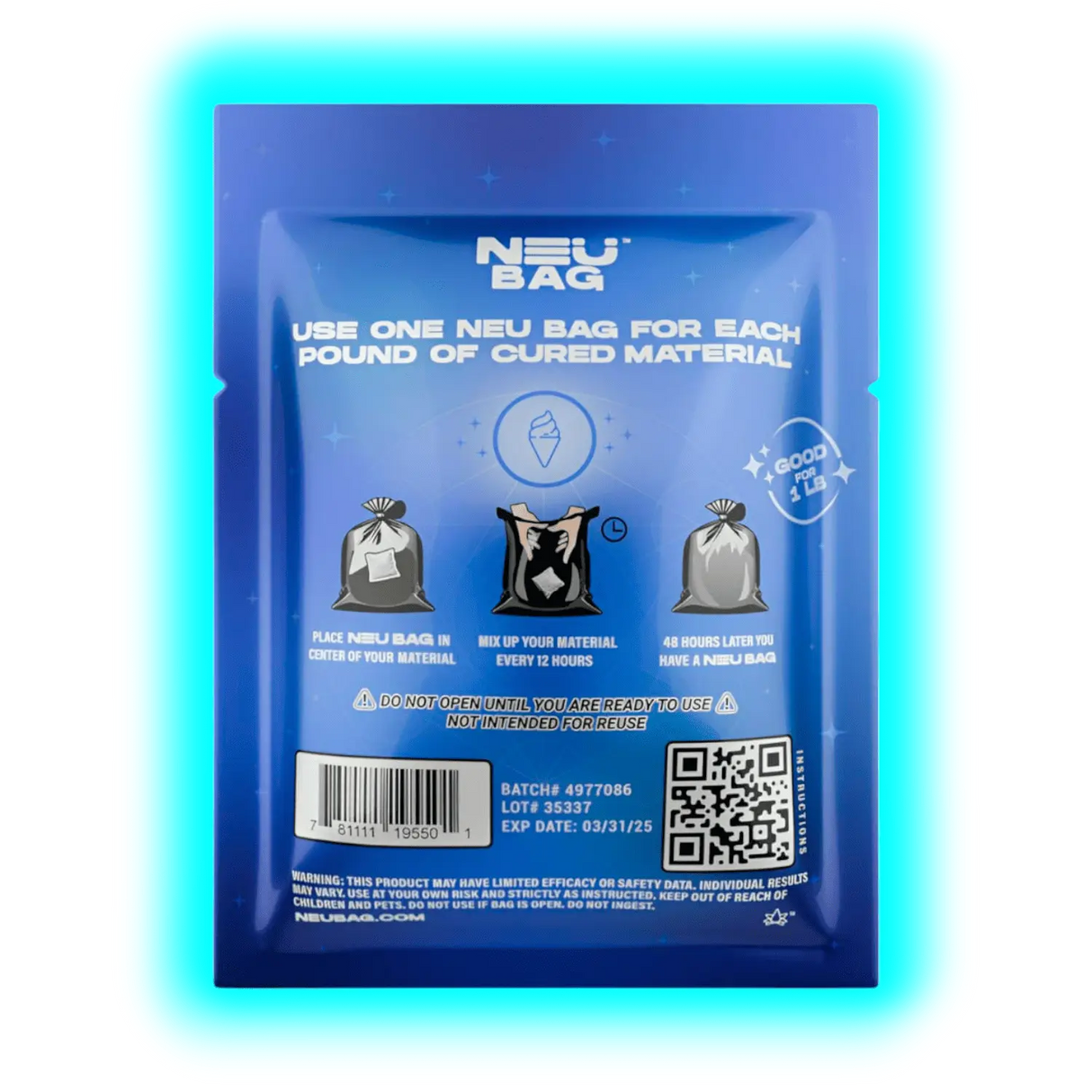 Neu Bag Desert Infusions Bag