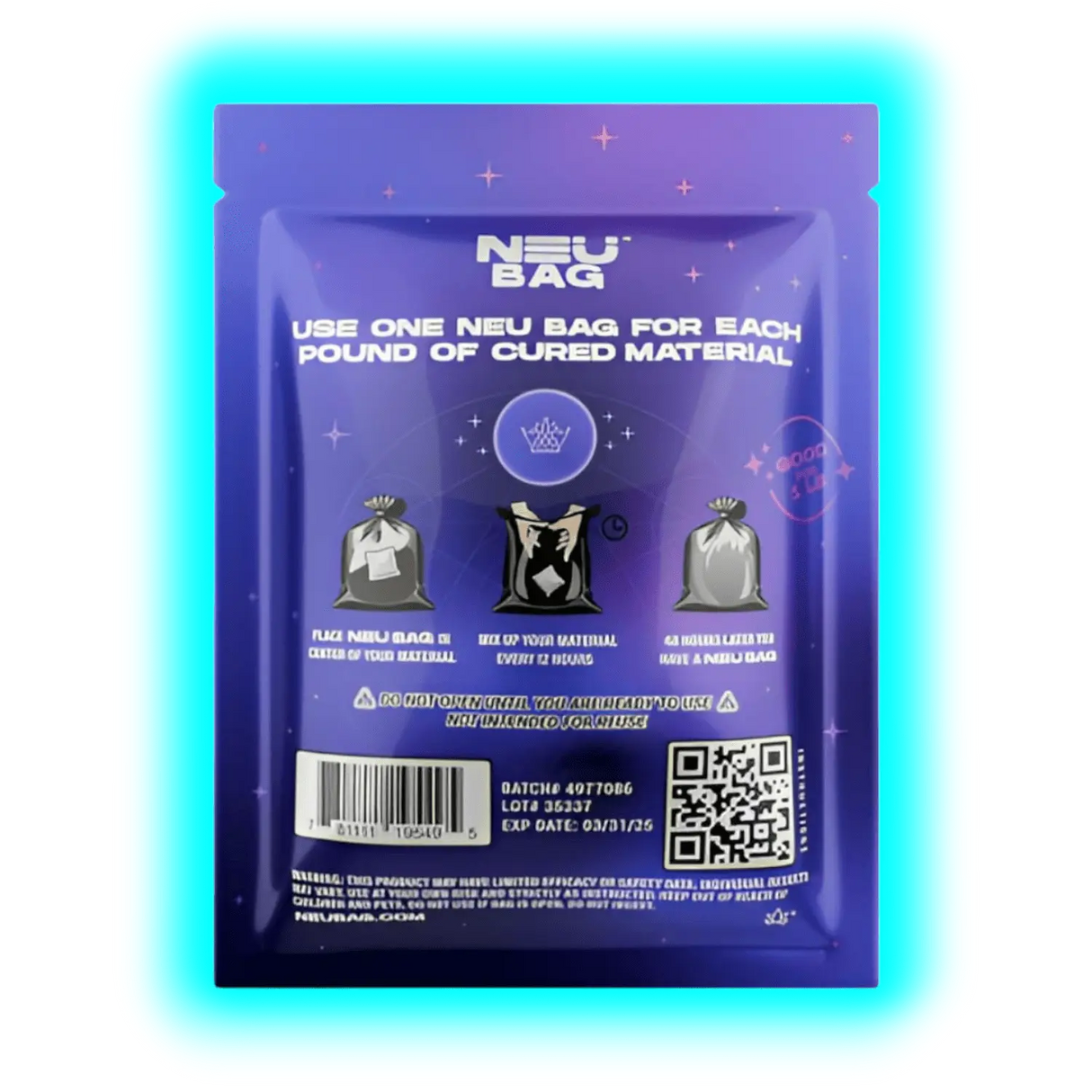 Neu Bag Purple Infusions Bag