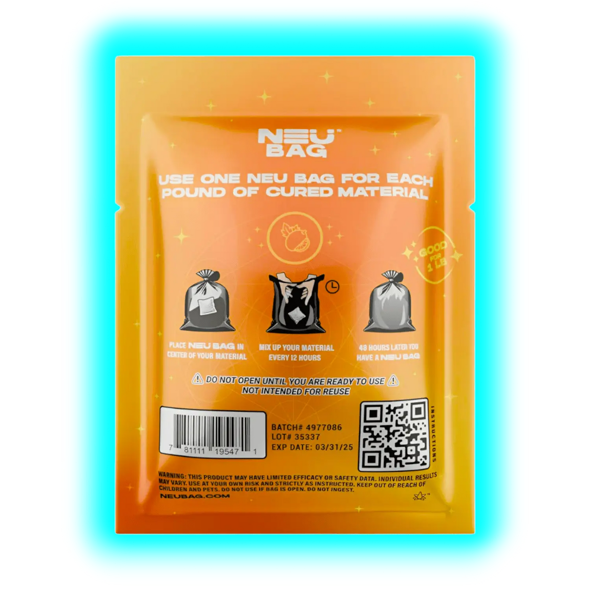 Neu Bag Sour Infusions Bag