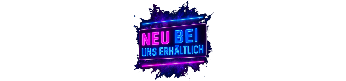 Auswahl an neu hinzugefügten Produkten aus verschiedenen Kategorien