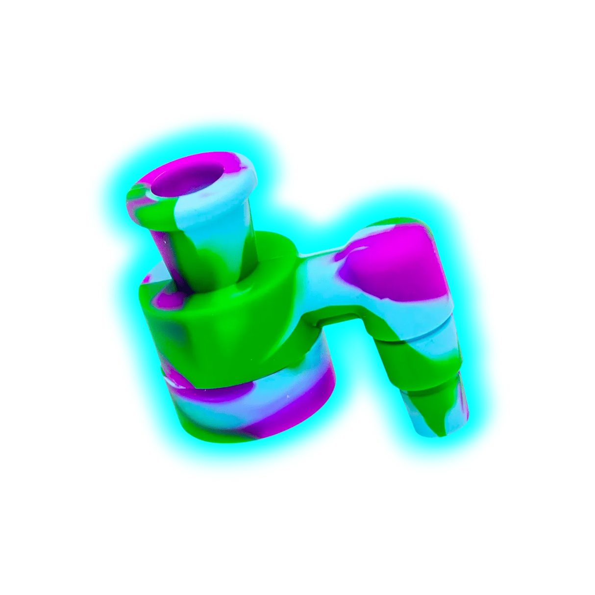 NoGoo Goo Catcher Blue Green Purple