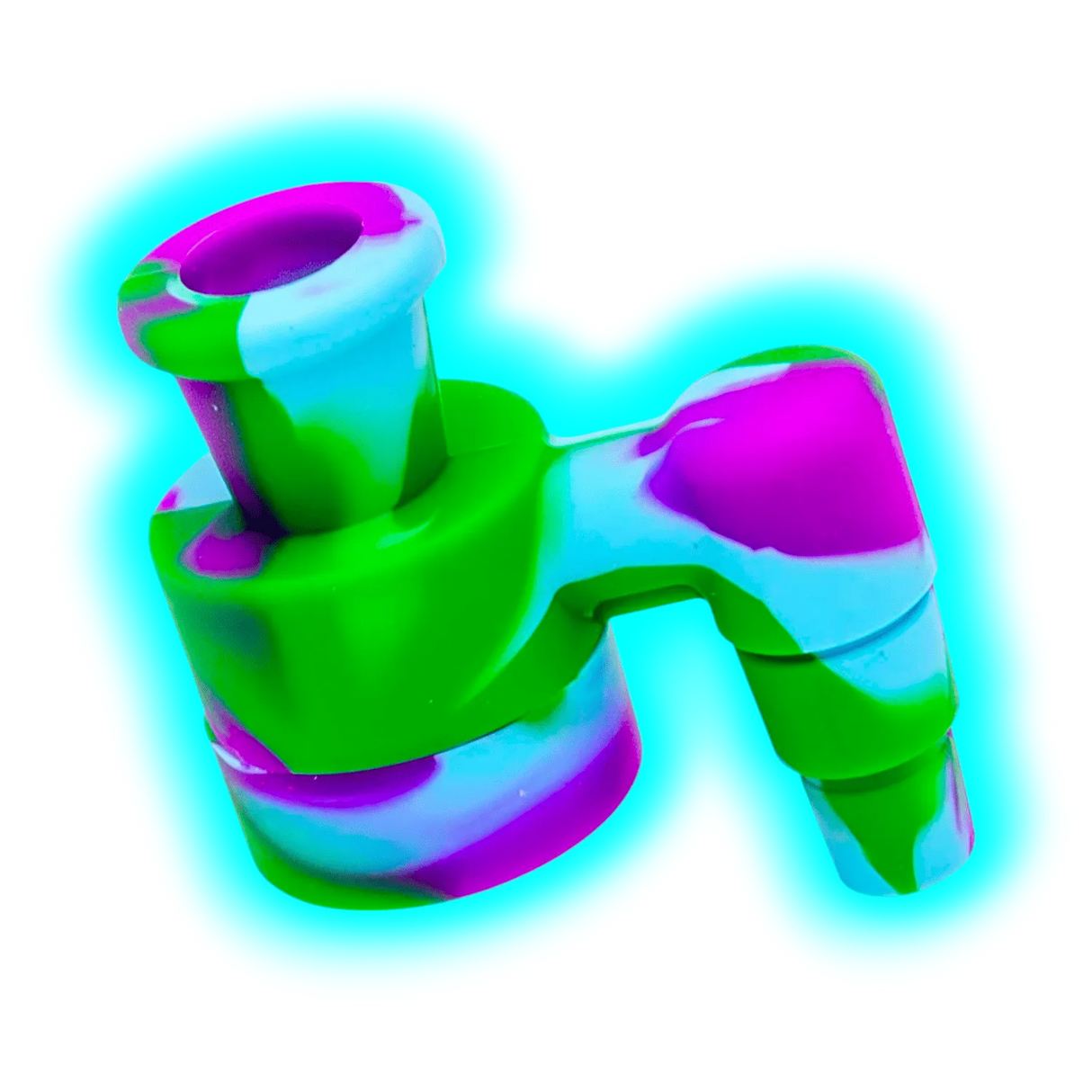 NoGoo Goo Catcher Blue Green Purple