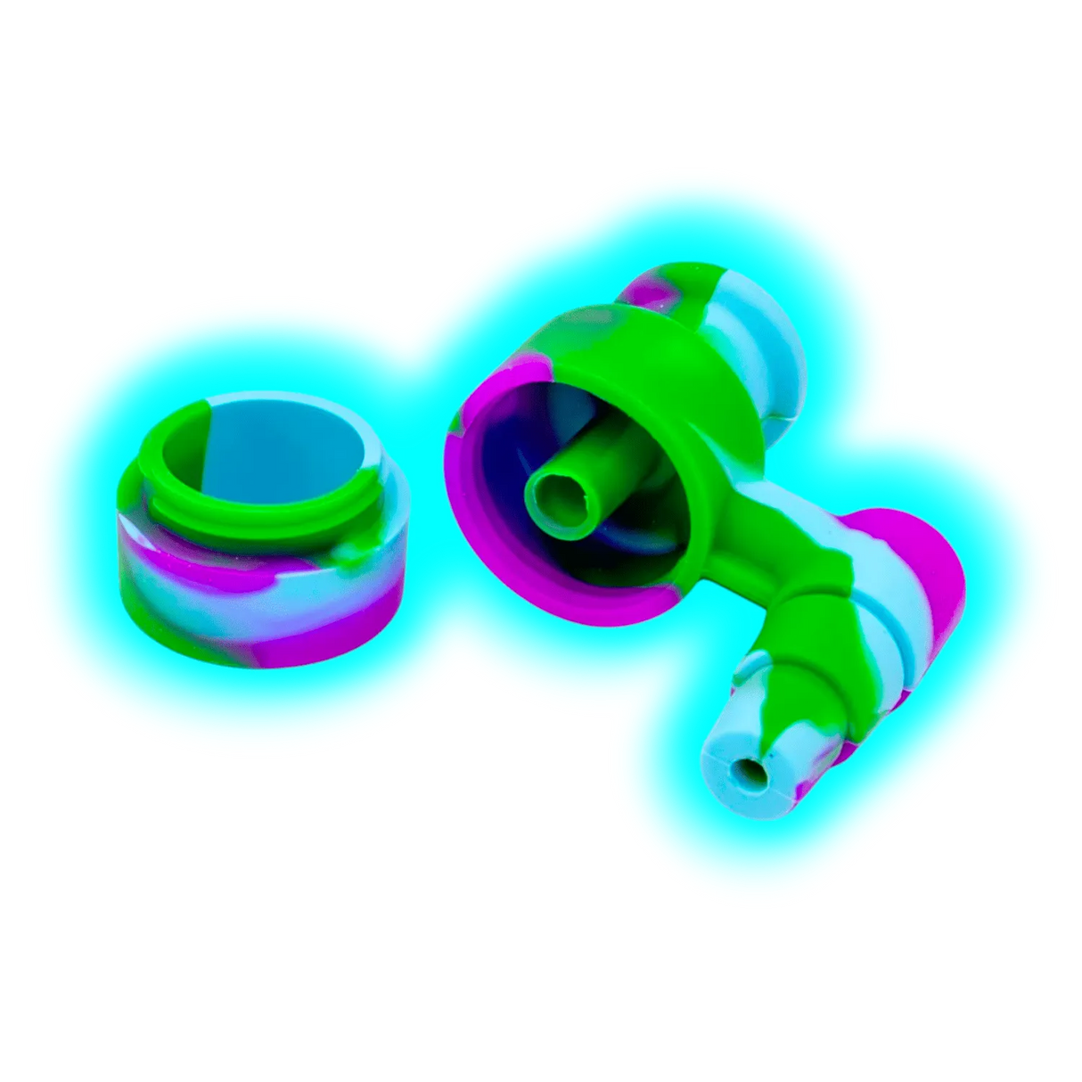 NoGoo Goo Catcher Blue Green Purple