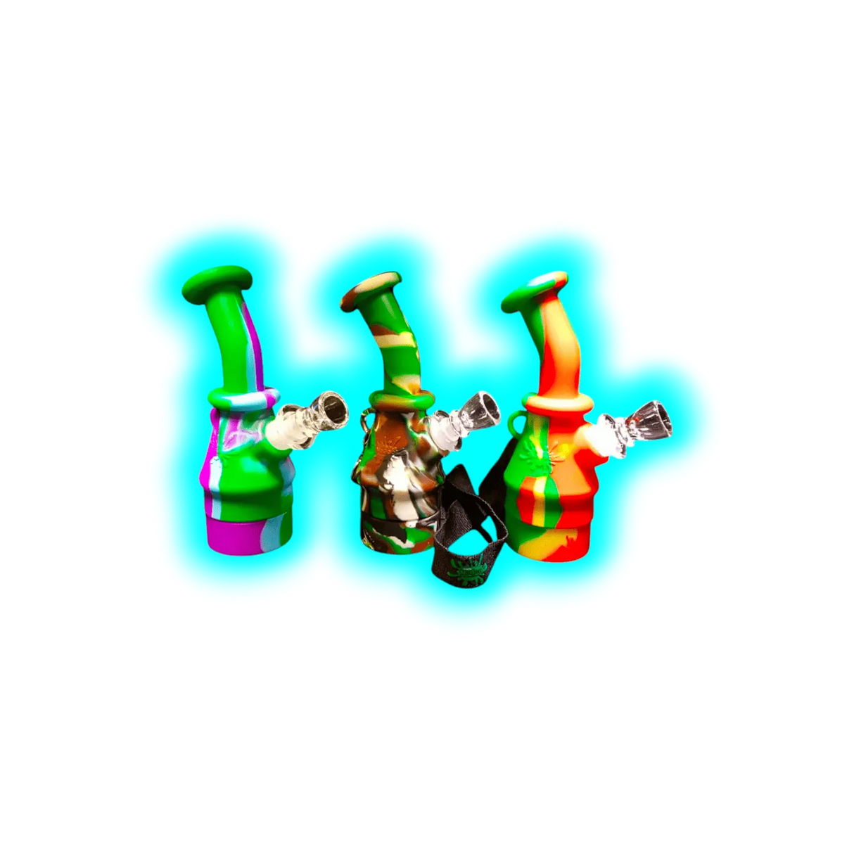 Nogoo Silikon Bong Swirl