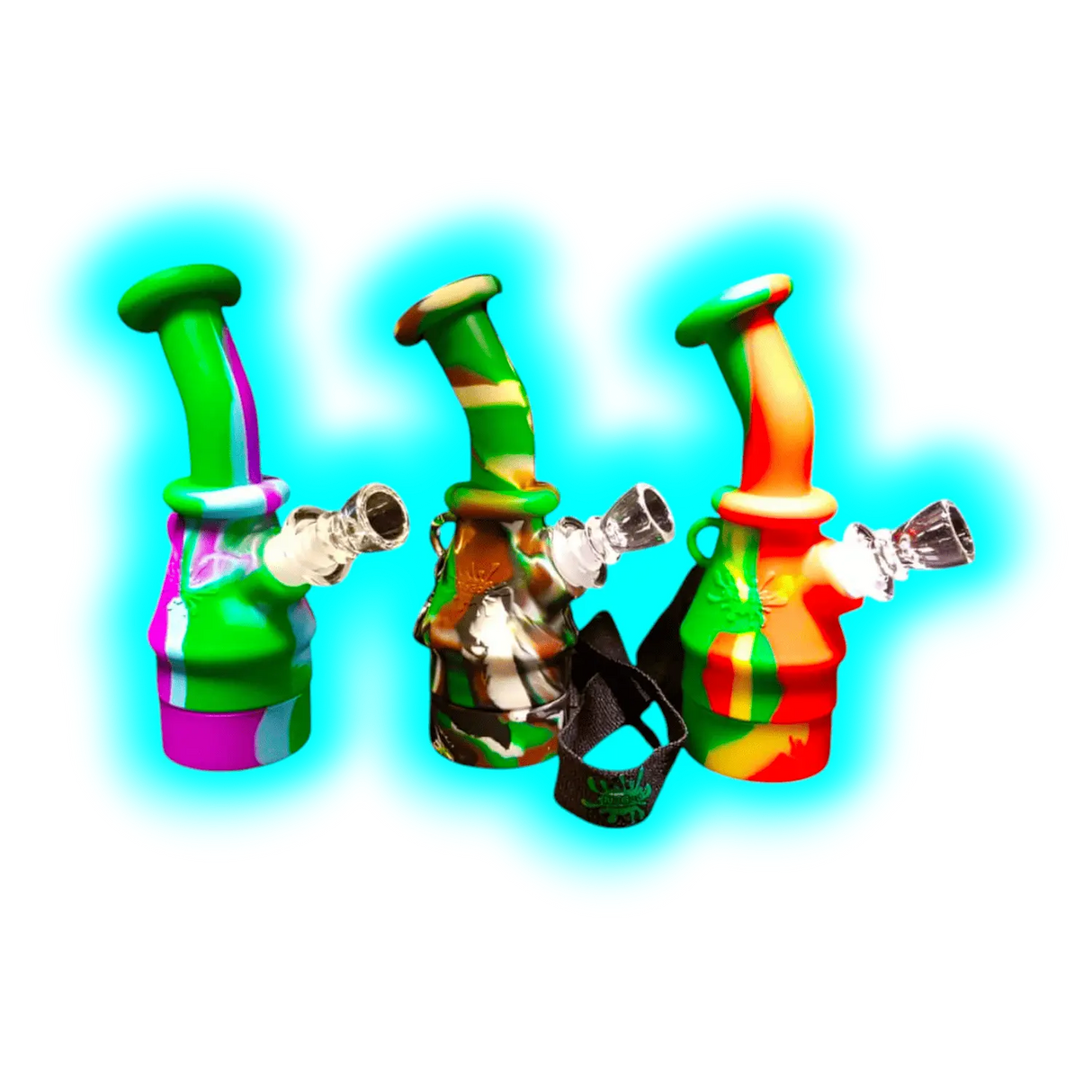 Nogoo Silikon Bong Swirl