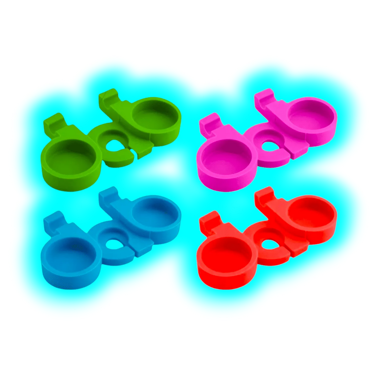 NoGoo Silikon Dab Station Purple