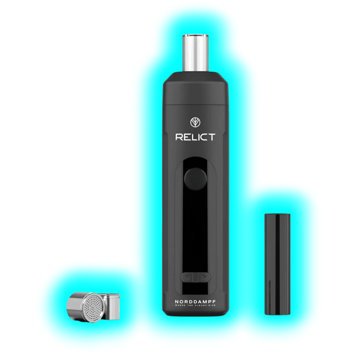 Norddampf Relict Vaporizer Deep Black