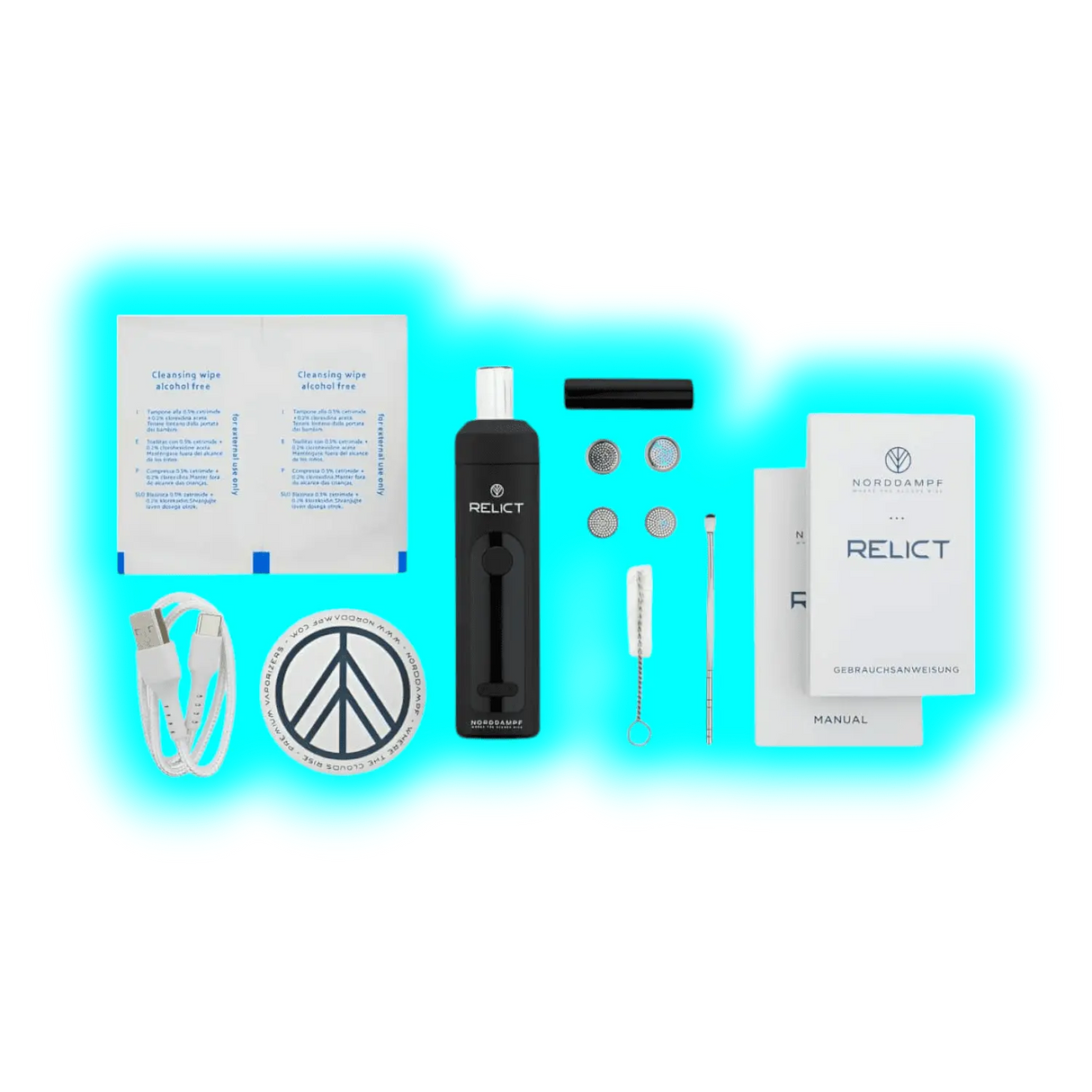 Norddampf Relict Vaporizer Deep Black