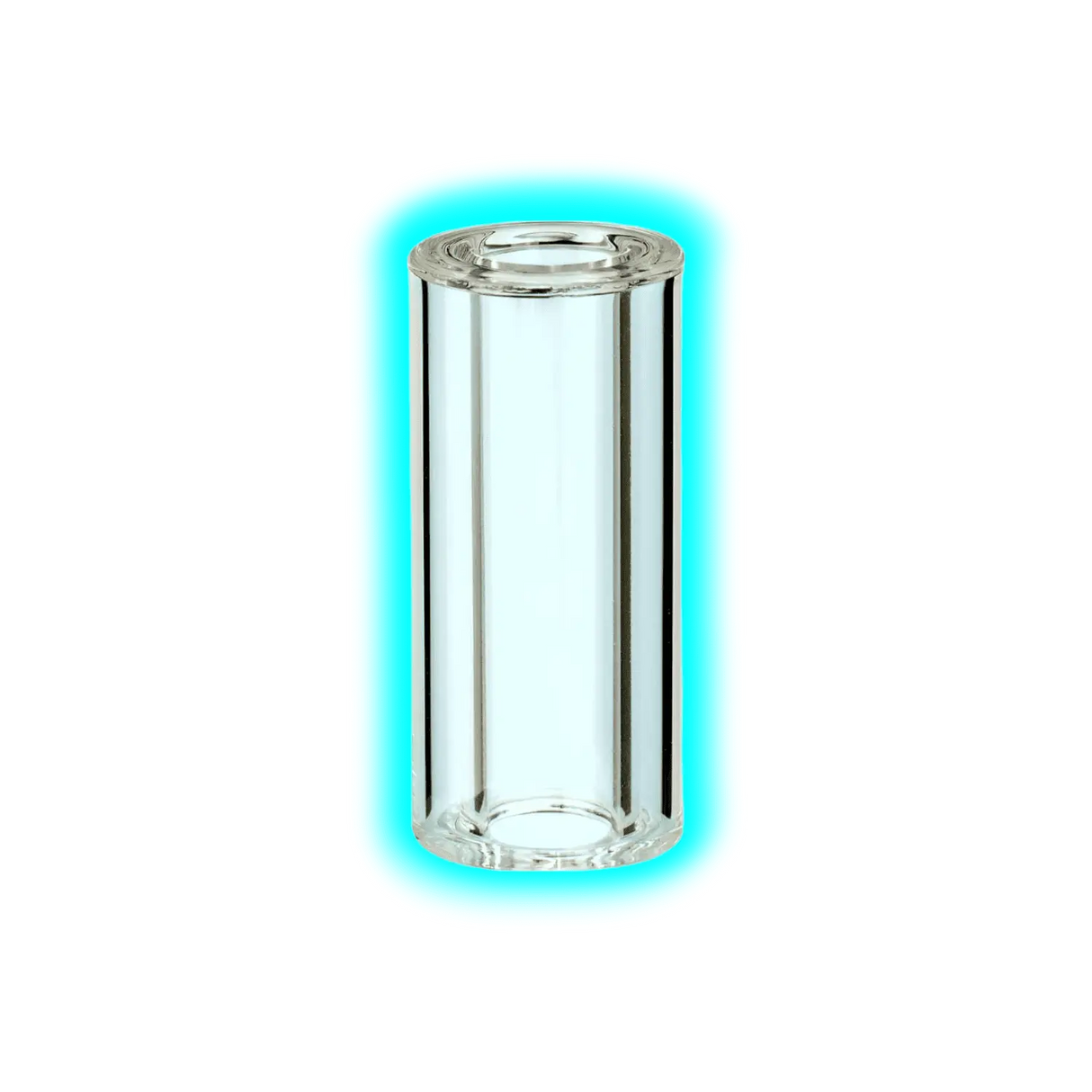 Norddampf Relict Vaporizer Glass Mouthpiece Double Layer 27mm Clear