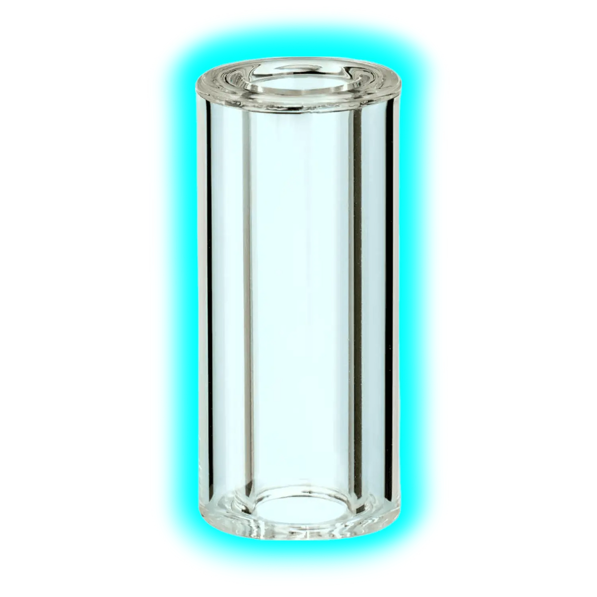 Norddampf Relict Vaporizer Glass Mouthpiece Double Layer 27mm Clear