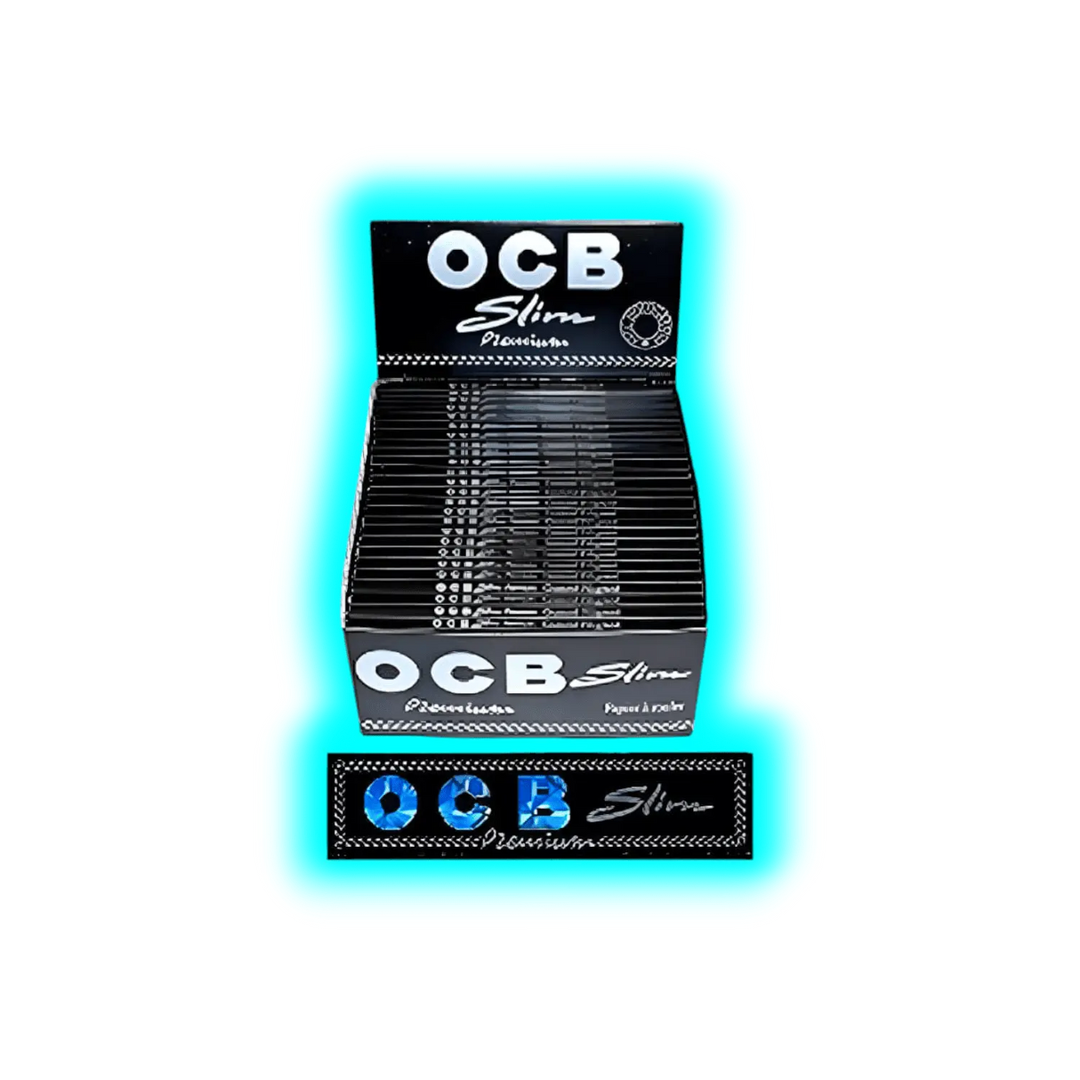 OCB black Slim Kingsize Box
