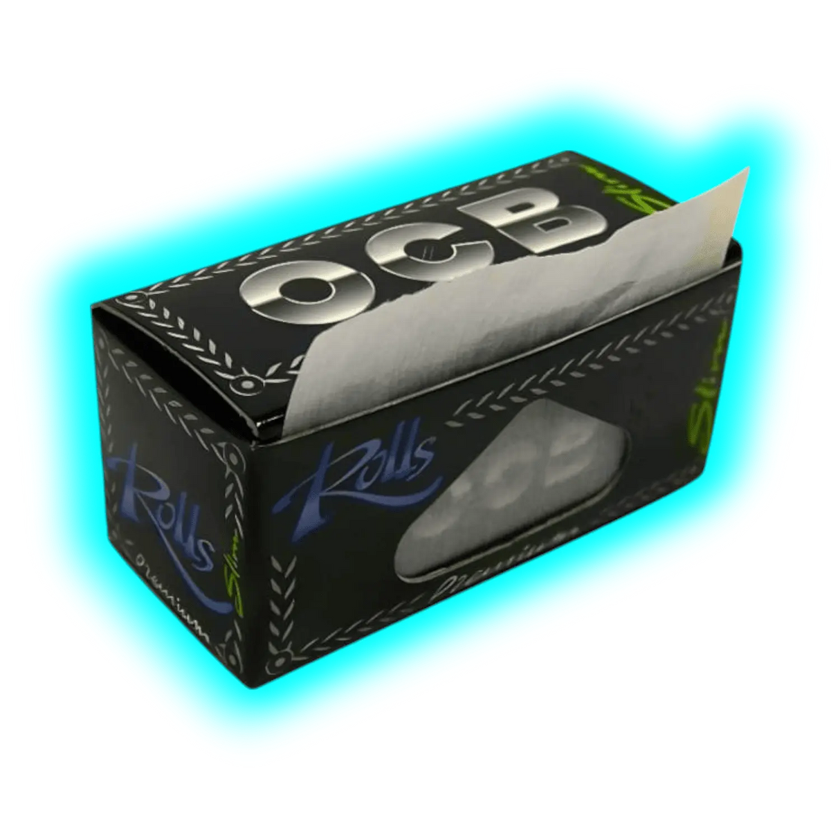 OCB black Slim Rolls