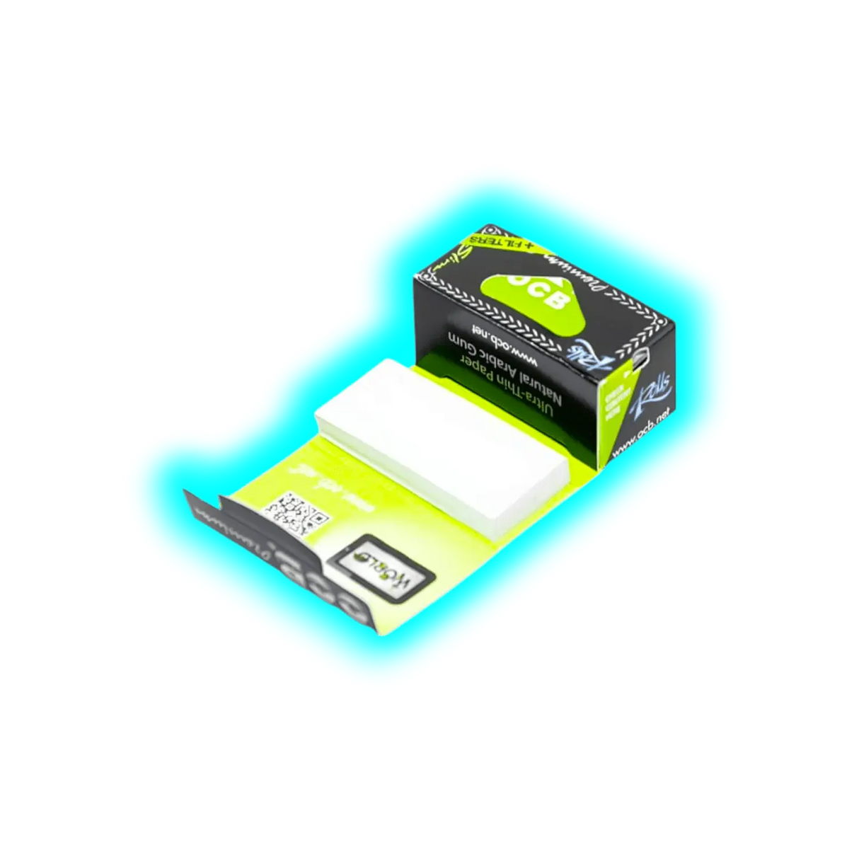 OCB black Slim Rolls mit Filter