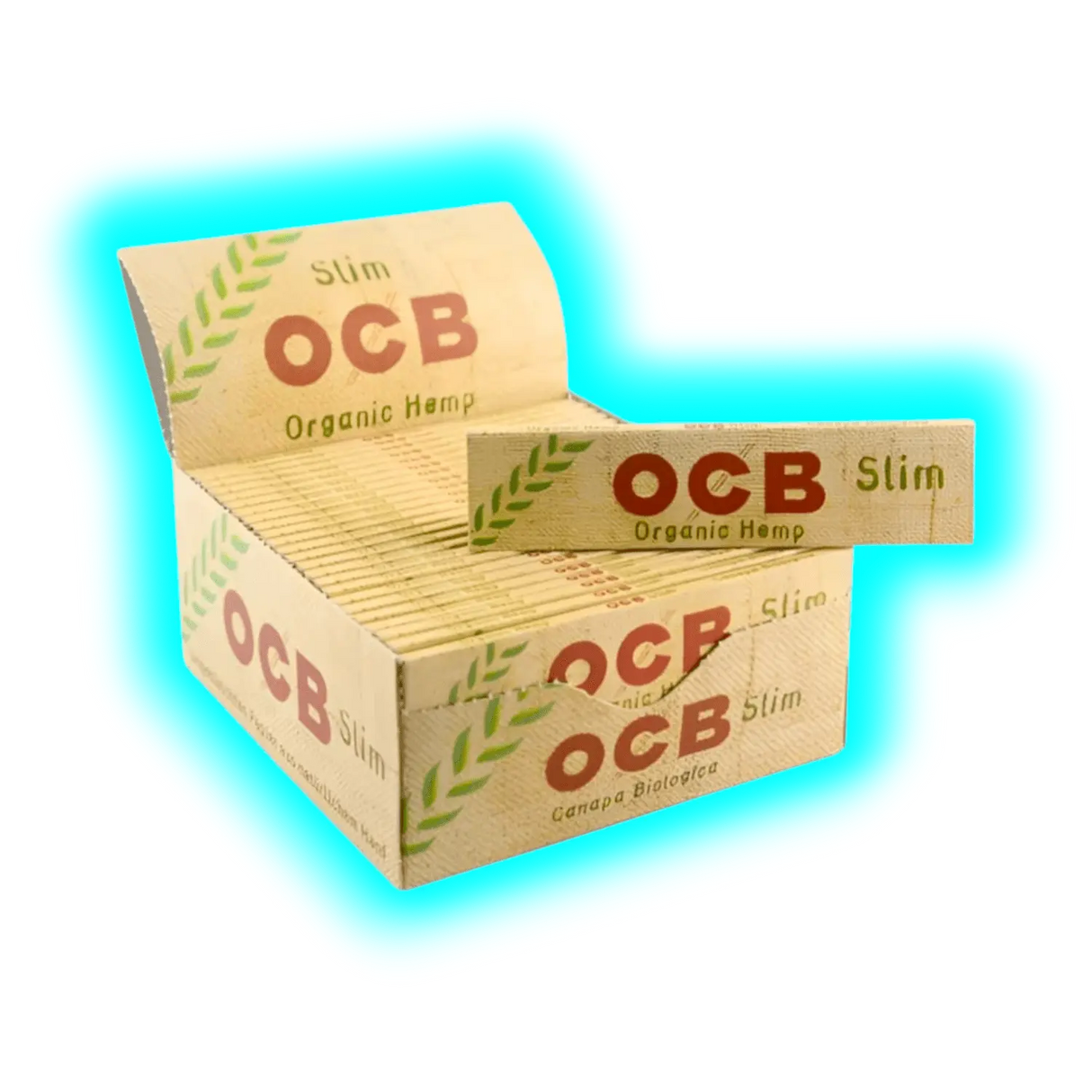 OCB Organic Hemp Bio Kingsize Box