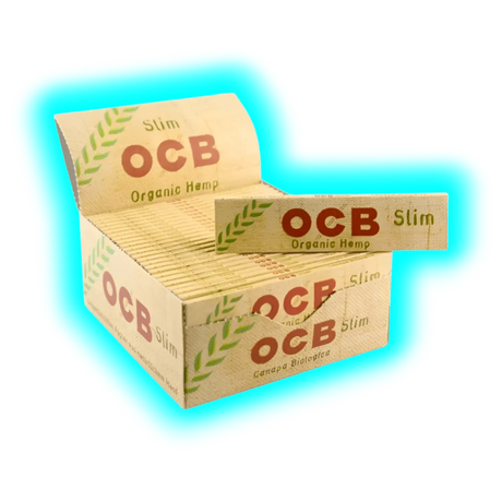 OCB Organic Hemp Bio Kingsize Box