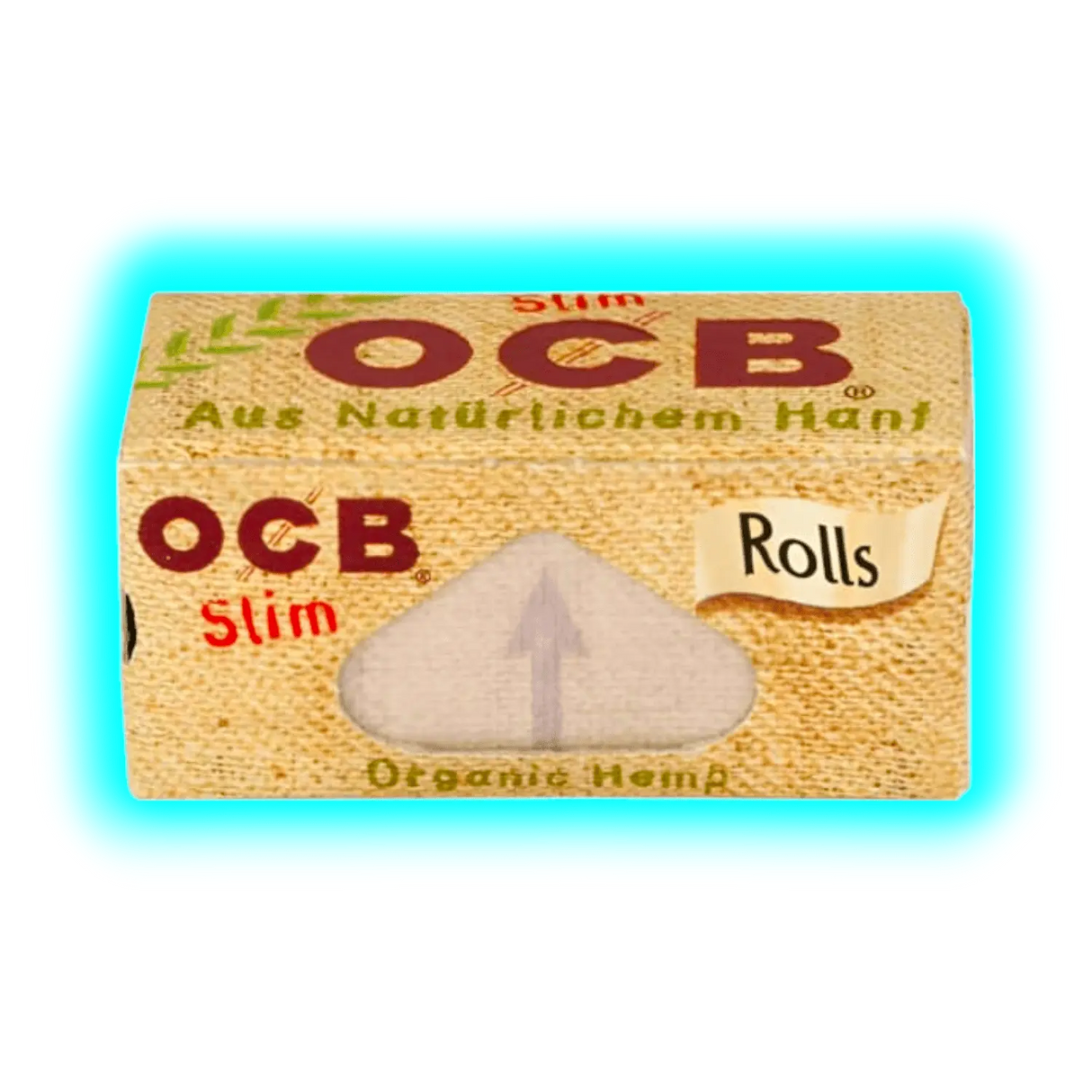 OCB Organic Hemp Bio Rolls Box