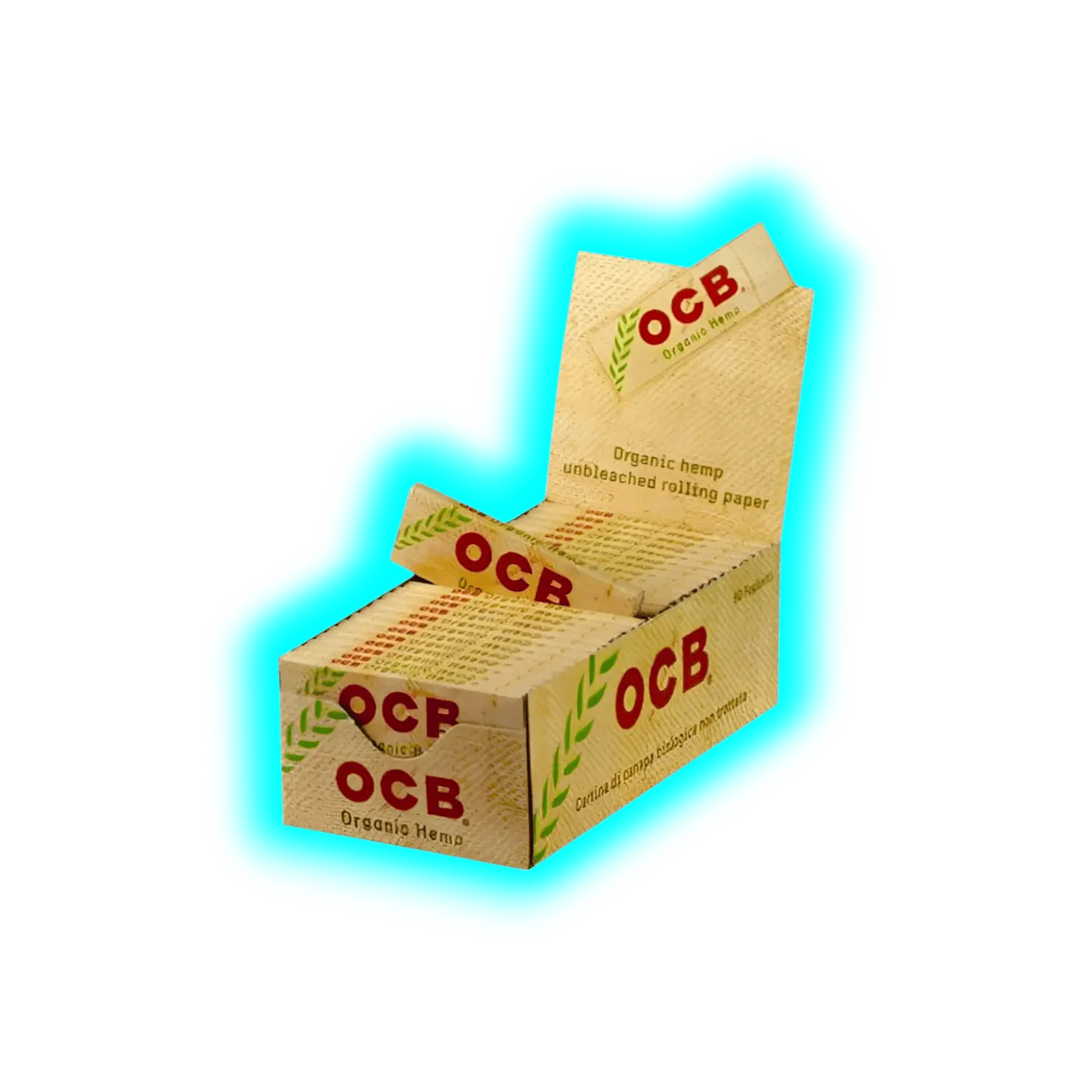 OCB Organic Hemp Bio Short Box