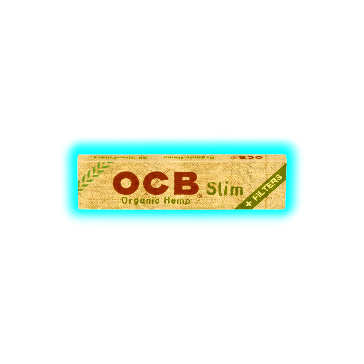 OCB Organic Hemp Bio Slim Papers + Filter