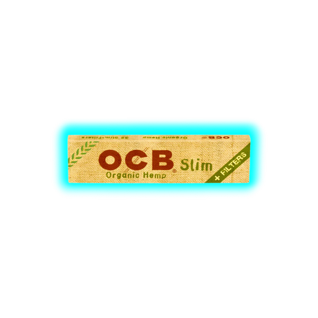 OCB Organic Hemp Bio Slim Papers + Filter