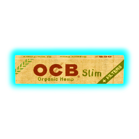 OCB Organic Hemp Bio Slim Papers + Filter