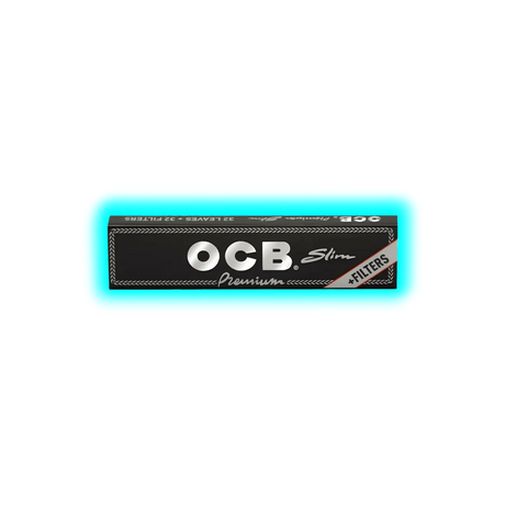 OCB Premium Slim Papers + Filter