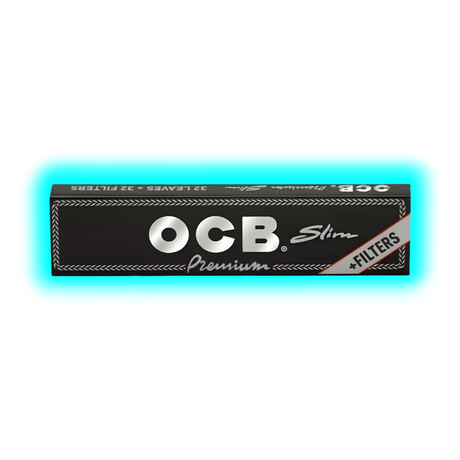 OCB Premium Slim Papers + Filter