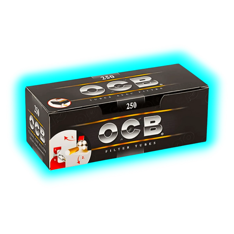 OCB Tubes Premium King Size 250pcs