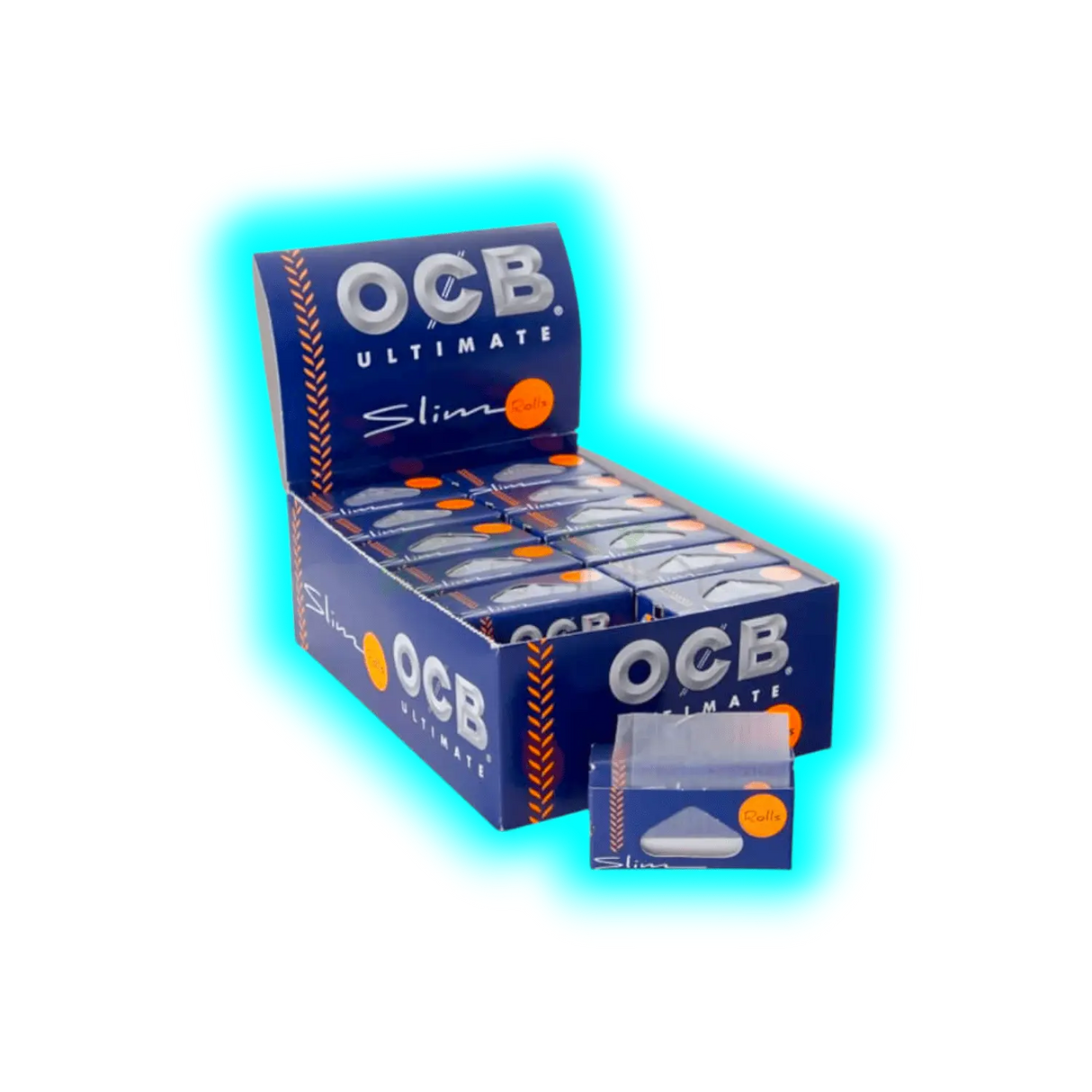 OCB Ultimate Slim Rolls Box