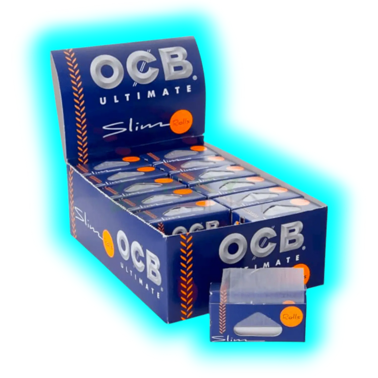 OCB Ultimate Slim Rolls Box